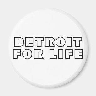 Imán Detroit For Life