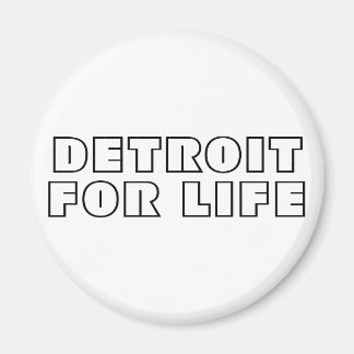 Imán Detroit For Life