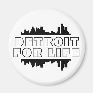 Imán Detroit for Life - Skyline