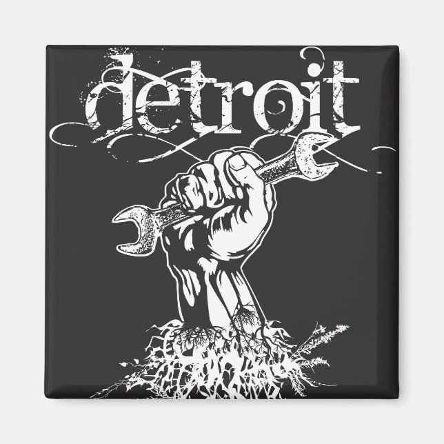 Imán Detroit Magnet (Frente)