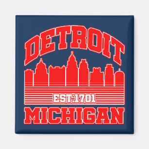 Imán Detroit, Michigan