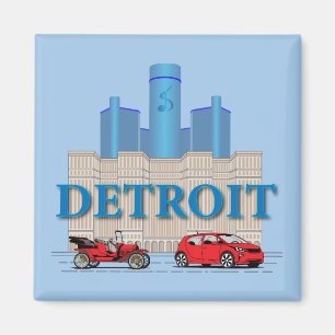 Imán Detroit Michigan