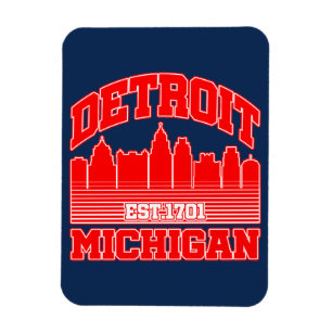 Imán Detroit, Michigan