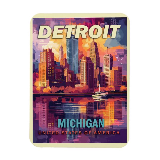 Imán Detroit, Michigan | Viaje de cosecha (Vertical)