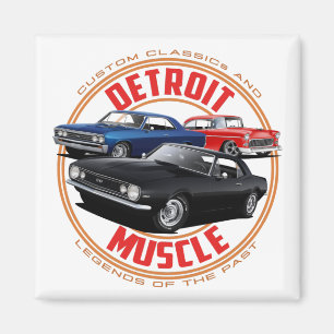 IMÁN DETROIT MUSCLE