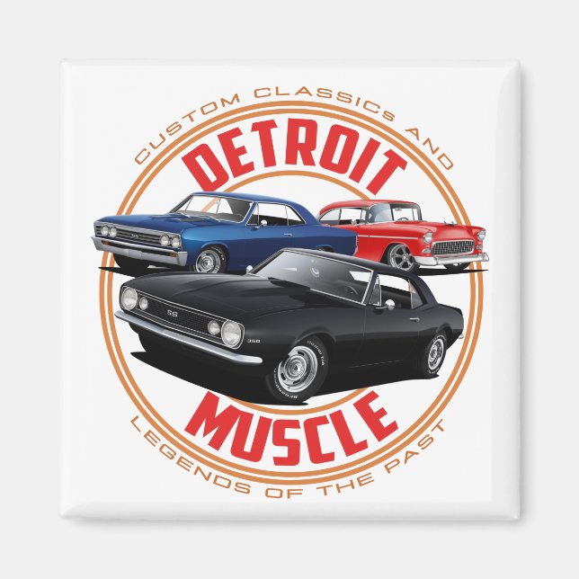 IMÁN DETROIT MUSCLE (Frente)