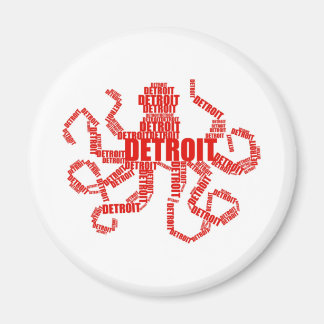 Imán Detroit Octopus