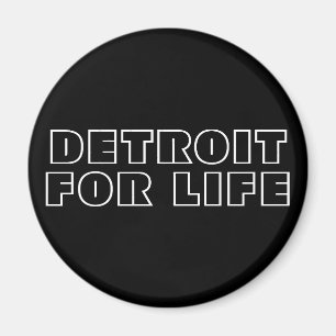 Imán Detroit para la vida