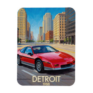 Imán Detroit Rendimiento de Carreteras Urbanas 1988 Mic