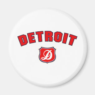 Imán Detroit Throwback