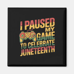 Imán Detuve Mi Juego Para Celebrar El 10 De Junio Indep