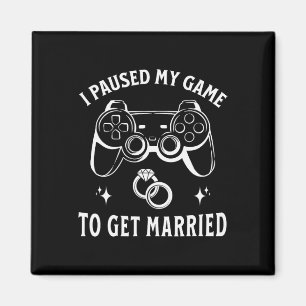 Imán Detuve Mi Juego Para Conseguir Un Día De Boda Grac