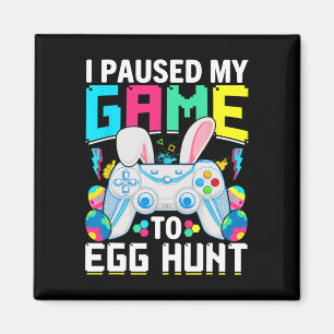 Imán Detuve Mi Juego Para El Videojuego Egg Hunt Happy