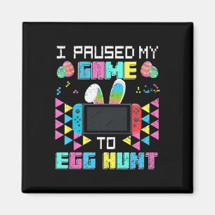 Imán Detuve Mi Juego Para La Caza De Huevos Pascua Dive