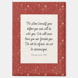 Imán Deuteronomio 31:8 Biblia Verse Image