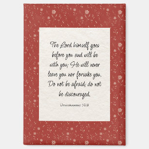 Imán Deuteronomio 31:8 Biblia Verse Image