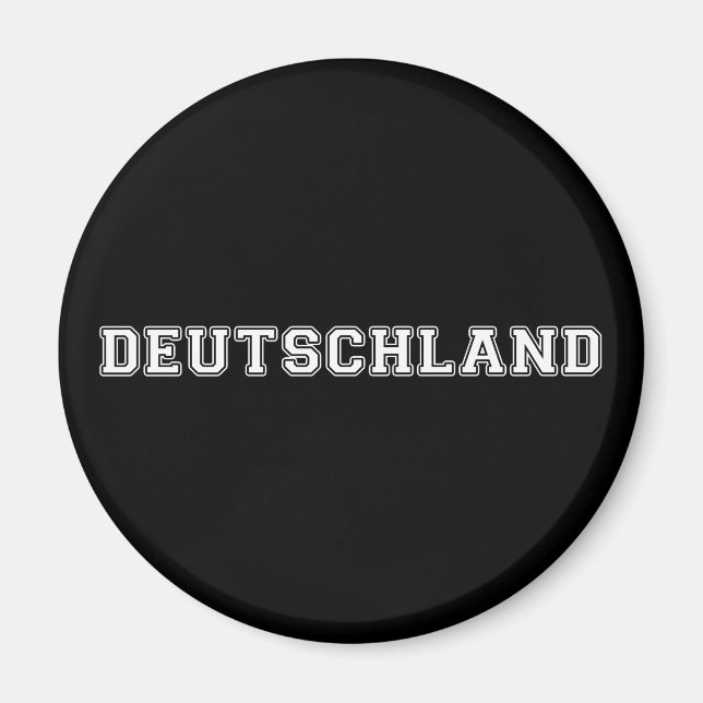 Imán Deutschland (Frente)