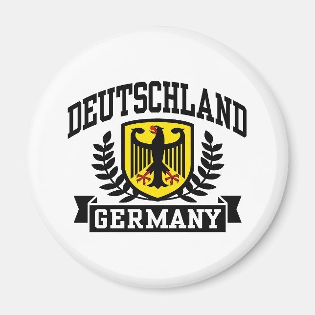 Imán Deutschland (Frente)