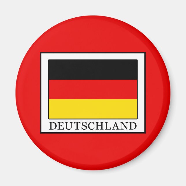 Imán Deutschland (Frente)