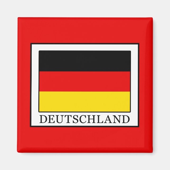 Imán Deutschland (Frente)