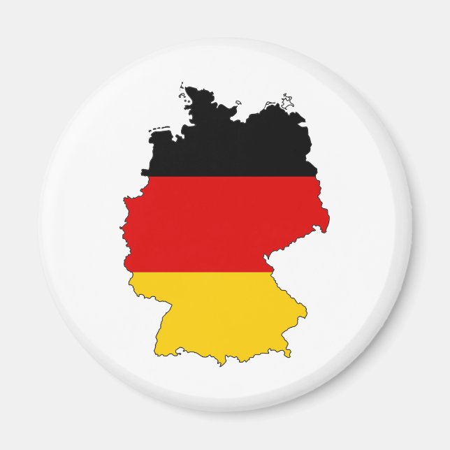 Imán Deutschland, Alemania (Frente)