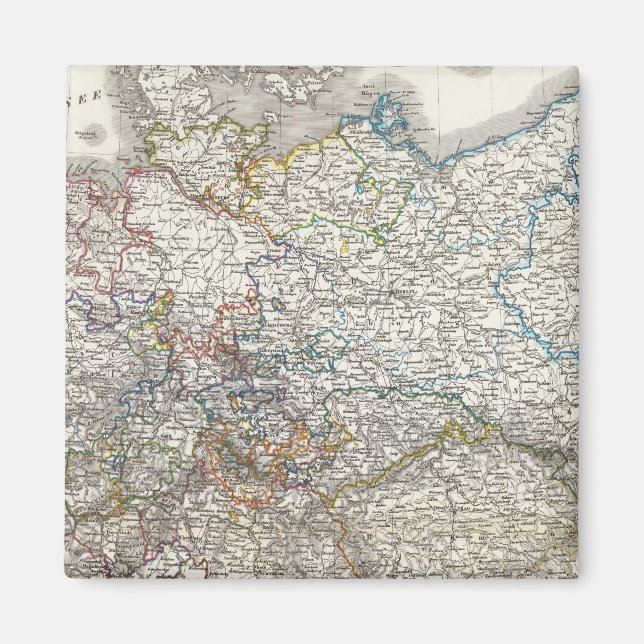 Imán Deutschland - Alemania (Frente)