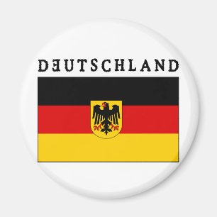 Imán Deutschland Flagge