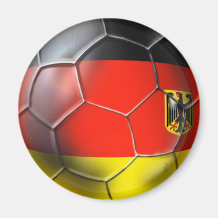 Imán Deutschland Fußball 2012 2014 regalos del balón 