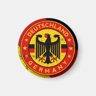 Imán Deutschland, insignia de Alemania