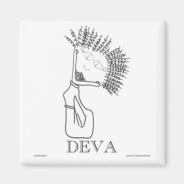 Imán DEVA Magnet (Frente)