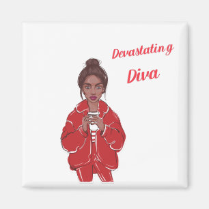 Imán Devastadora diva