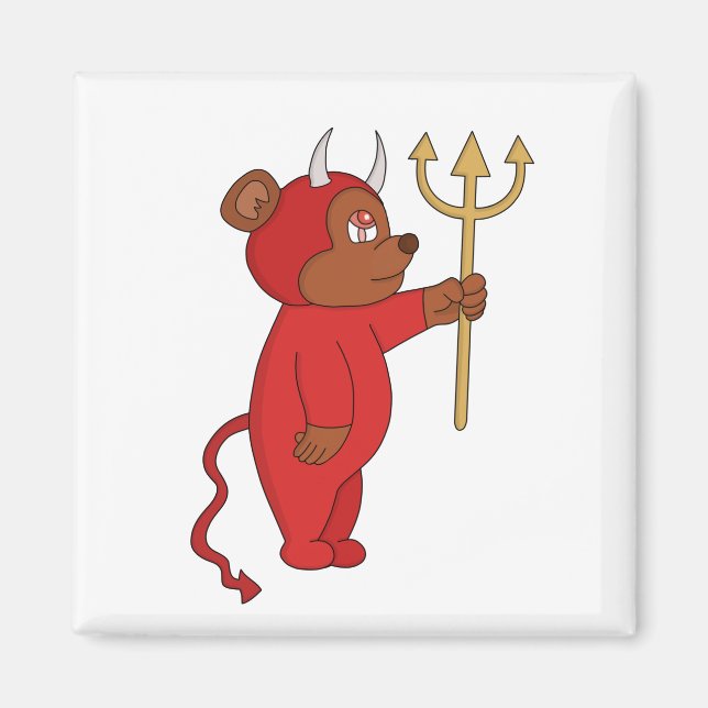 Imán Devil Bear (Frente)