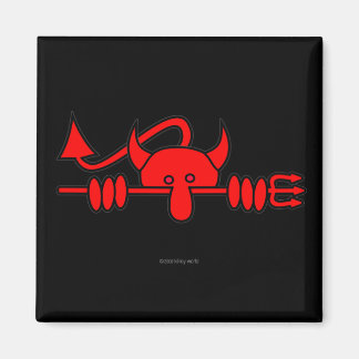 Imán Devil Kilroy Magnet 1