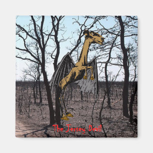 Imán Devil Magnet de Jersey