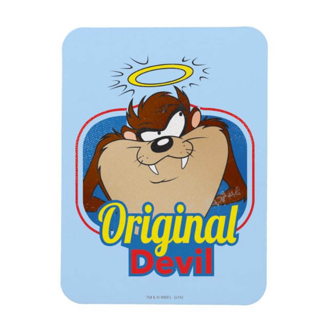 Imán Devil original de TAZ™ (Vertical)