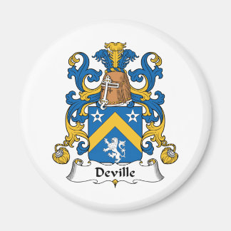 Imán Deville Family Crest