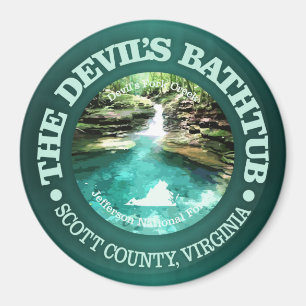 Imán Devils Bathtub (Va)