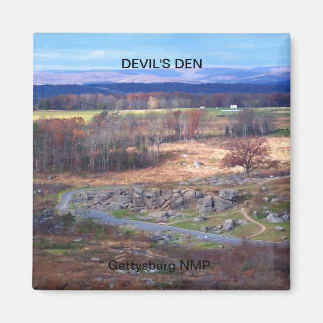 IMÁN DEVIL'S DEN (Frente)