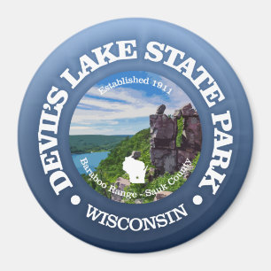 Imán Devils Lake SP