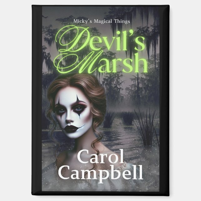 Imán Devils Marsh (Anverso)