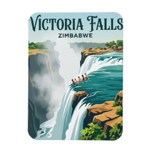 Imán Devil's Pool, Cataratas Victoria Zimbabue