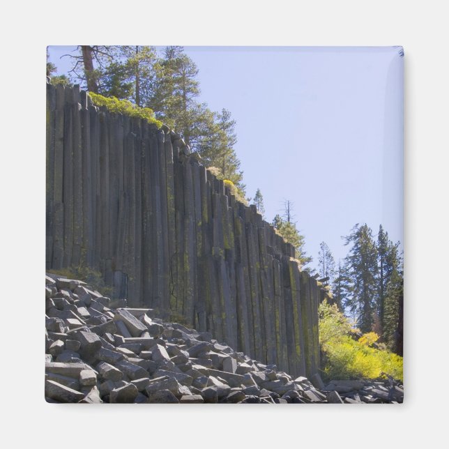 Imán Devils Postpile Magnet (Frente)