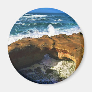 Imán Devil's Punchbowl, Newport, Oregon
