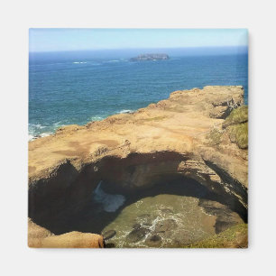 Imán Devil's Punchbowl & Otter Rock, Oregon