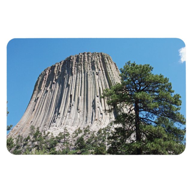 Imán Devils Tower Wyoming (Horizontal)