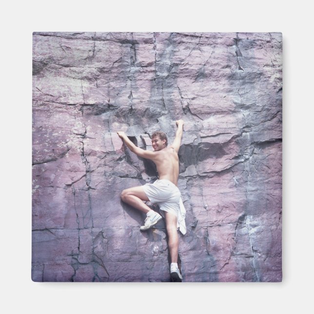 Imán DevilsLakeWI (Frente)