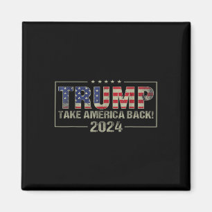 Imán Devolver a Estados Unidos la bandera estadounidens