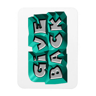 Imán Devolver cita Sabiduría Letra Verde azulada Clasif