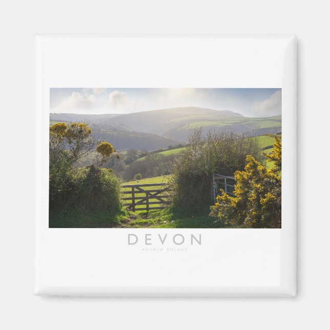 Imán Devon (Frente)