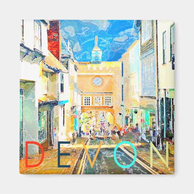 Imán Devon (Frente)